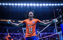 "Cơn lốc da cam" Abdel-Naziz: Từ chuyền hai trở thành ông vua ghi điểm hàng đầu bóng chuyền thế giới