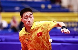 “Cầm vàng để vàng rơi”, Anh Tú nhìn đối thủ Singapore vô địch giải bóng bàn Đông Nam Á 2022