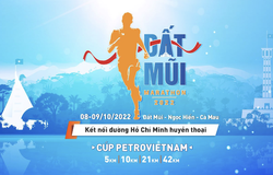 Ra mắt giải chạy đầu tiên ở cực Nam Tổ quốc: Đất Mũi Marathon Cà Mau 2022