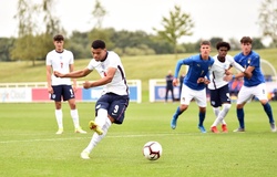 Kết quả U19 Anh 2-1 U19 Italia: Ngược dòng vào chung kết