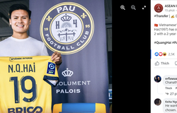 CĐV Đông Nam Á: Hy vọng Quang Hải không làm người hâm mộ thất vọng!