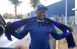 Hình ảnh Lukaku đầy hạnh phúc khi trở lại Inter Milan