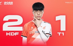 T1 đứt chuỗi bất bại tại LCK dưới tay người cũ