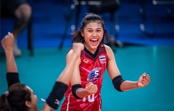 Hàn Quốc chơi bạc nhược, nữ Thái Lan sáng cửa vào Top 8 VNL 2022