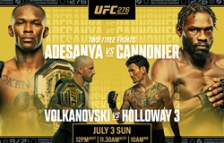 UFC 276: Những lý do không thể bỏ qua siêu phẩm MMA tháng 7