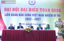 Liên đoàn bắn súng Việt Nam bầu số lượng kỷ lục uỷ viên BCH, không có nhà vô địch Olympic Hoàng Xuân Vinh