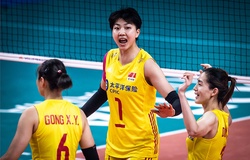 Hủy diệt Ba Lan, nữ Trung Quốc đặt 1 chân vào tứ kết VNL 2022