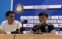 Quang Hải: Tôi chấp nhận làm lại từ đầu ở Pau FC