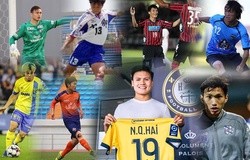 Quang Hải và những cầu thủ Việt từng xuất ngoại