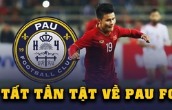 Tất tần tật về Pau FC - Bến đỗ đầu tiên trong hành trình vươn ra biển lớn của Quang Hải