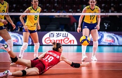 Thái Lan chơi sòng phẳng với đội tuyển bóng chuyền nữ số 1 thế giới Brazil