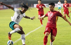 Bị đối thủ chơi xấu, U19 Việt Nam chấp nhận hòa U19 Indonesia
