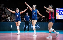 Đánh bại Thổ Nhĩ Kỳ đầy kịch tính, Mỹ giữ vững ngôi đầu VNL 2022