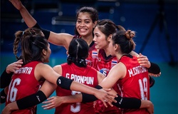 Đại bại trước Ý, bóng chuyền nữ Thái Lan đặt hy vọng cuối cùng vào tuyển Mỹ