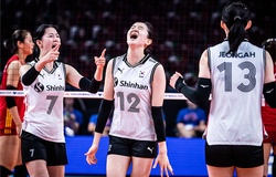 Bóng chuyền nữ Hàn Quốc trắng tay rời VNL 2022