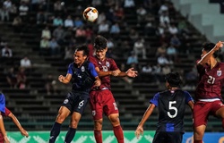 Kết quả U19 Singapore 0-1 U19 Campuchia: Chỉ một là đủ