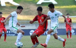 Kết quả U19 Đông Timor 0-2 U19 Lào: Khởi đầu thuận lợi