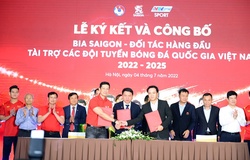 Có nhà tài trợ hàng đầu, bóng đá Việt Nam hướng đến tầm cao mới