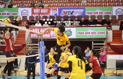 Ninh Bình Doveco nhận thưởng nóng sau trận ra quân tưng bừng tại giải bóng chuyền VĐQG