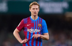 Frenkie de Jong: Giảm lương để ở lại Barca hoặc đến MU