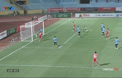 Trọng tài “cướp” bàn thắng, Viettel FC thua oan Hà Tĩnh?