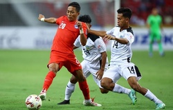 Kết quả U19 Singapore 0-1 U19 Đông Timor: Thêm một cú sốc