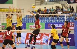 Thanh Thúy áp đảo Bích Tuyền trong chiến thắng của VTV Bình Điền Long An trước Ninh Bình Doveco