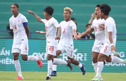 Kết quả U19 Philippines 1-3 U19 Myanmar: Thêm một thất bại