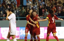 Nữ Việt Nam vs Campuchia: Đếm số bàn thắng