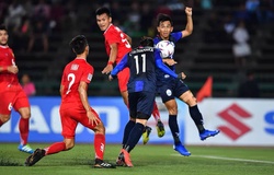 Kết quả U19 Lào 2-1 U19 Campuchia: Bất ngờ xảy ra