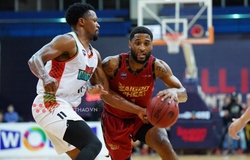 Ghi 0 điểm trong gần 4 phút cuối, Danang Dragons thua trận thứ 5 liên tiếp