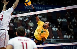 Nhấn chìm Brazil, Pháp biến cuộc đua số 1 BXH nam VNL 2022 trở nên nghẹt thở