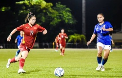 Nữ Việt Nam vs Lào: “Bỏ túi” ba điểm