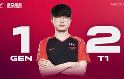 Thắng ngược dòng, T1 đưa GEN trở lại mặt đất