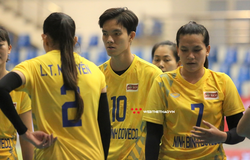 Thắng Hóa chất Đức Giang, Ninh Bình Doveco vẫn đối diện nguy cơ chạm trán BTL Thông tin ở Tứ kết