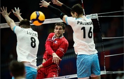 Siêu sao Earvin N'Gapeth chấn thương, Pháp "tự bắn vào chân mình" trong cuộc đua vị trí số 1 VNL 2022