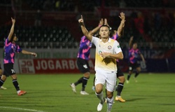 “Bàn thắng của Chúa” của Maradona tái hiện trên sân cỏ V.League