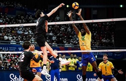 Nishida và Darlan Souza so tài đỉnh cao, Brazil cùng Nhật Bản tạo nên cuộc rượt đuổi nghẹt thở