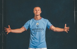 Haaland chọn số áo “quay trở lại quá khứ” tại Man City