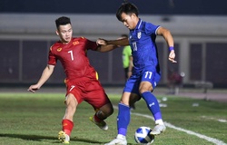 Kết quả U19 Việt Nam 1-1 U19 Thái Lan: Dắt tay vào bán kết