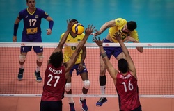 Tứ kết bóng chuyền nam VNL 2022: Nhật Bản đụng Pháp, đại chiến Mỹ và Brazil