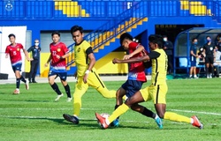 Kết quả U19 Malaysia 0-1 U19 Lào: Thêm một cú sốc