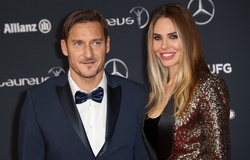 “Hoàng tử” Totti chia tay vợ Blasi sau 17 năm chung sống