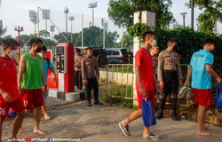 Đóng cửa 3 khán đài, 1.300 nhân viên an ninh bảo vệ trận U19 Việt Nam vs U19 Malaysia