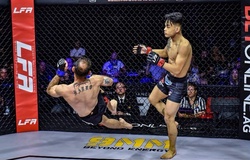 LFA 135: Võ sĩ gốc Việt An Hồ tung cước chớp nhoáng đá bay đối thủ lên không