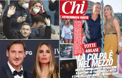 Francesco Totti và Ilary Blasi chia tay do người thứ ba?
