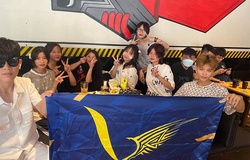 Khán giả cả nước cùng ăn mừng chức vô địch AIC 2022 của V Gaming