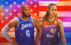 LeBron James khuyên sao bóng rổ ngồi tù ở Nga và... đừng về Mỹ?