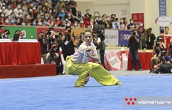 Dương Thúy Vi giành HCV World Games 2022, tái lập thành tích 9 năm cho Wushu Việt Nam