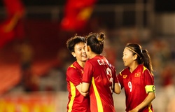 Kết quả nữ Việt Nam 4-0 nữ Myanmar: Hiên ngang đầu bảng, lỡ hẹn Thái Lan